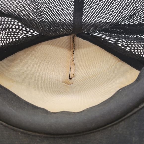 Vintage Trucker Hat Kayjet Foam Mesh Black Snapback Cap Keystone Ag Producers - Picture 8 of 9